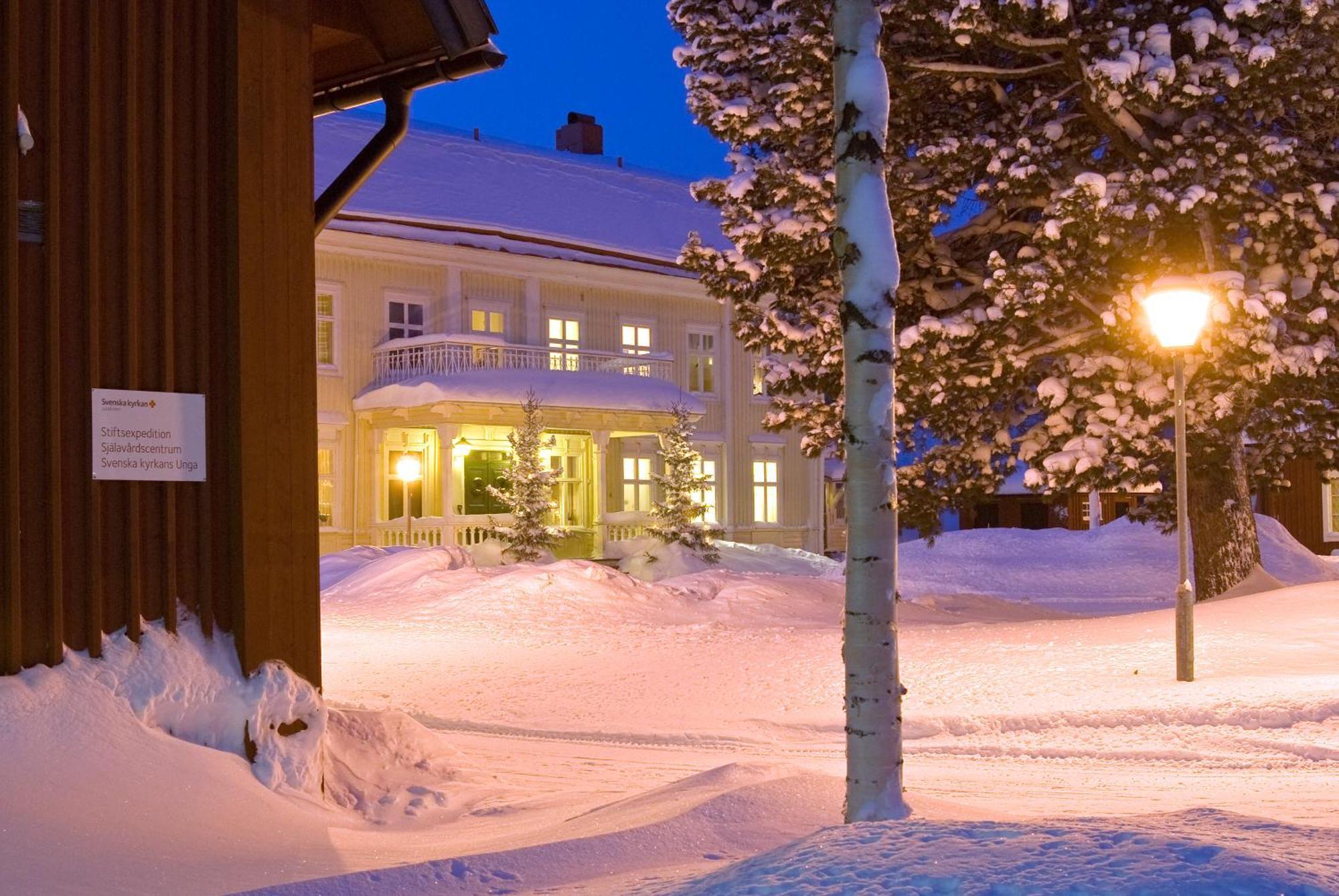 Stiftsgarden Konferens & Hotell Skellefteå Exterior foto