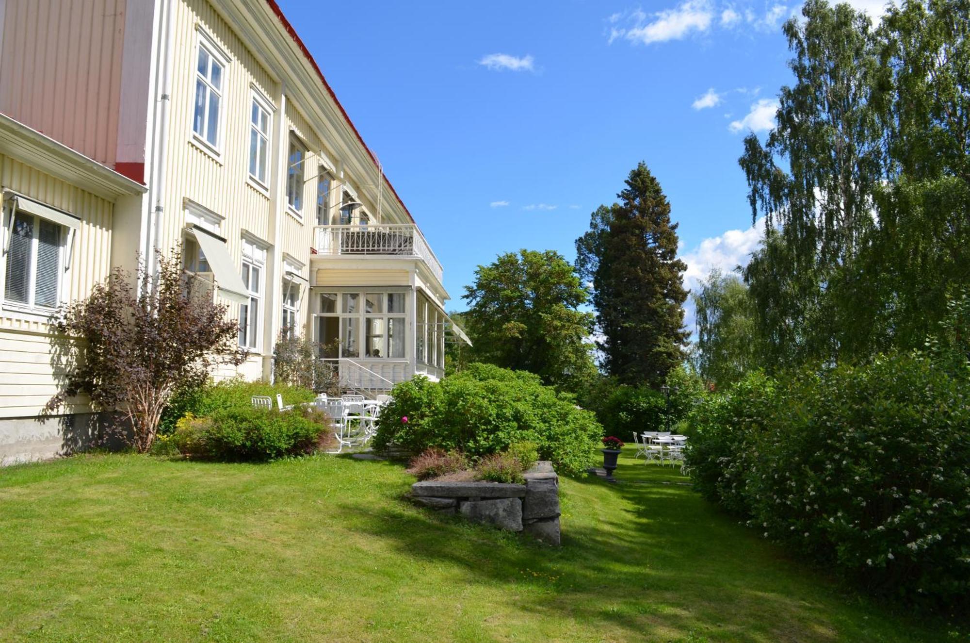 Stiftsgarden Konferens & Hotell Skellefteå Exterior foto