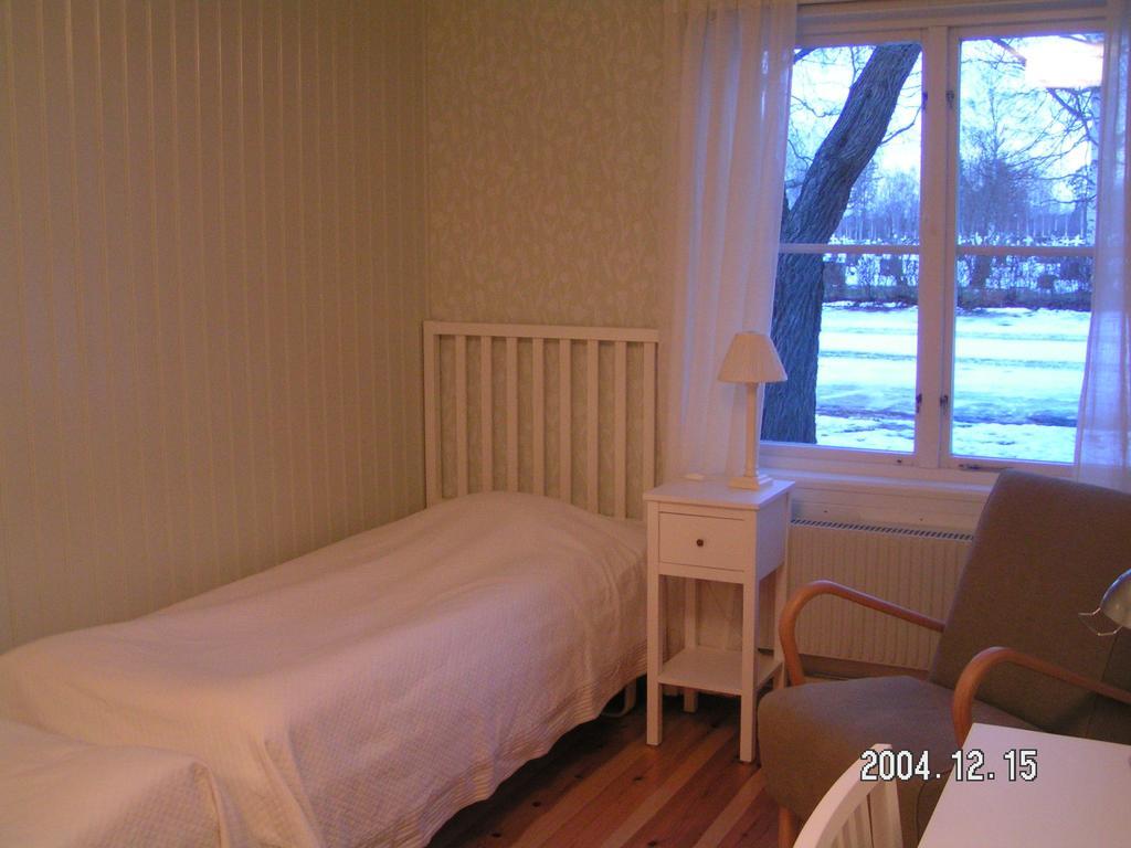 Stiftsgarden Konferens & Hotell Skellefteå Habitación foto