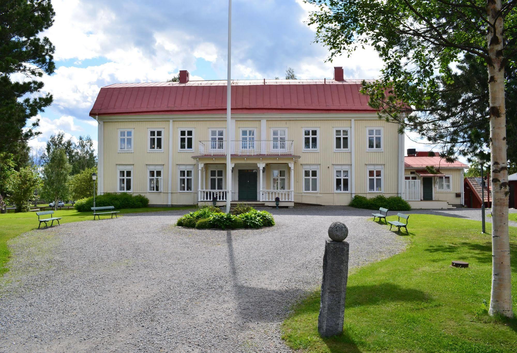 Stiftsgarden Konferens & Hotell Skellefteå Exterior foto